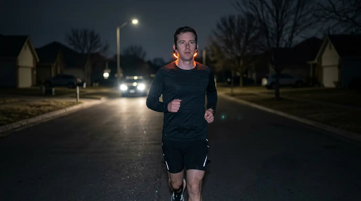 Is It Safe to Run at Night? What the Research Actually Says