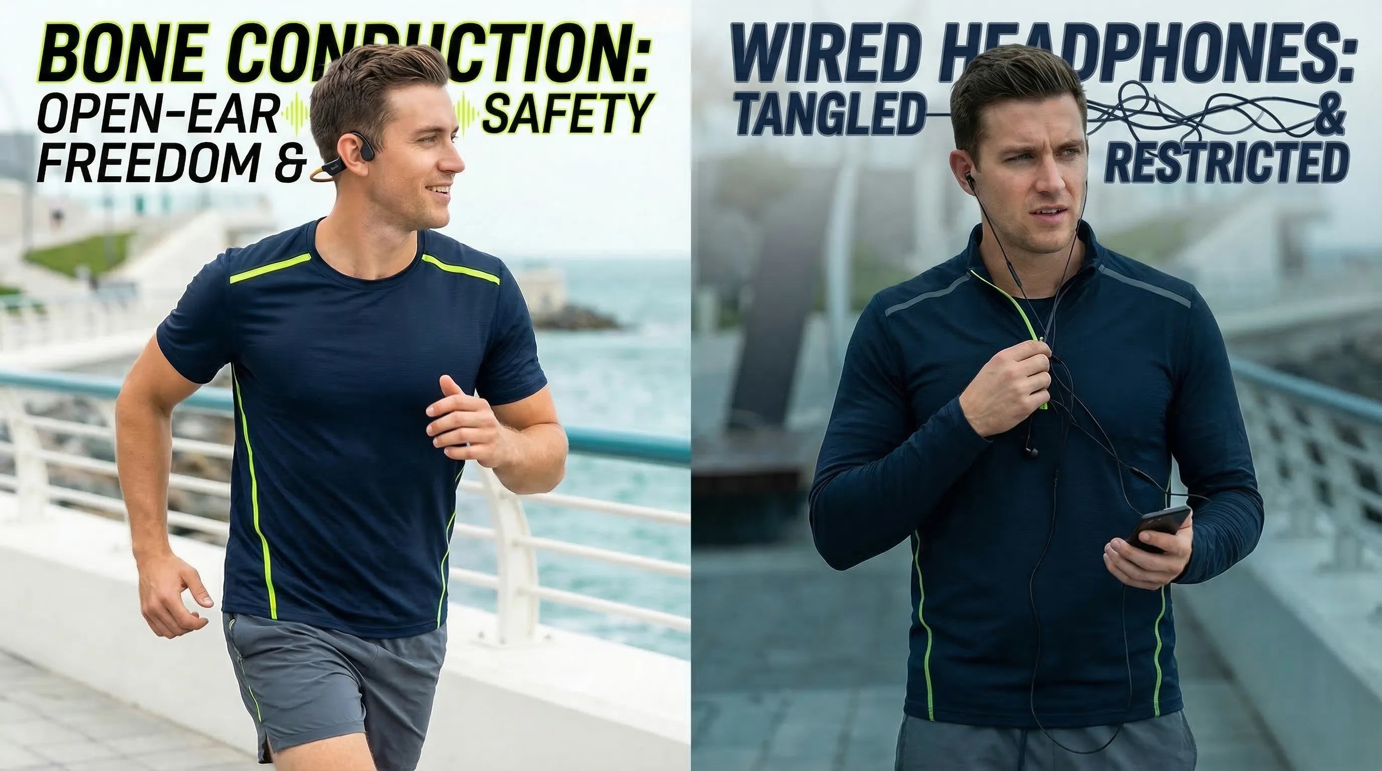 Wired vs Wireless Bone Conduction Headphones: Complete Guide