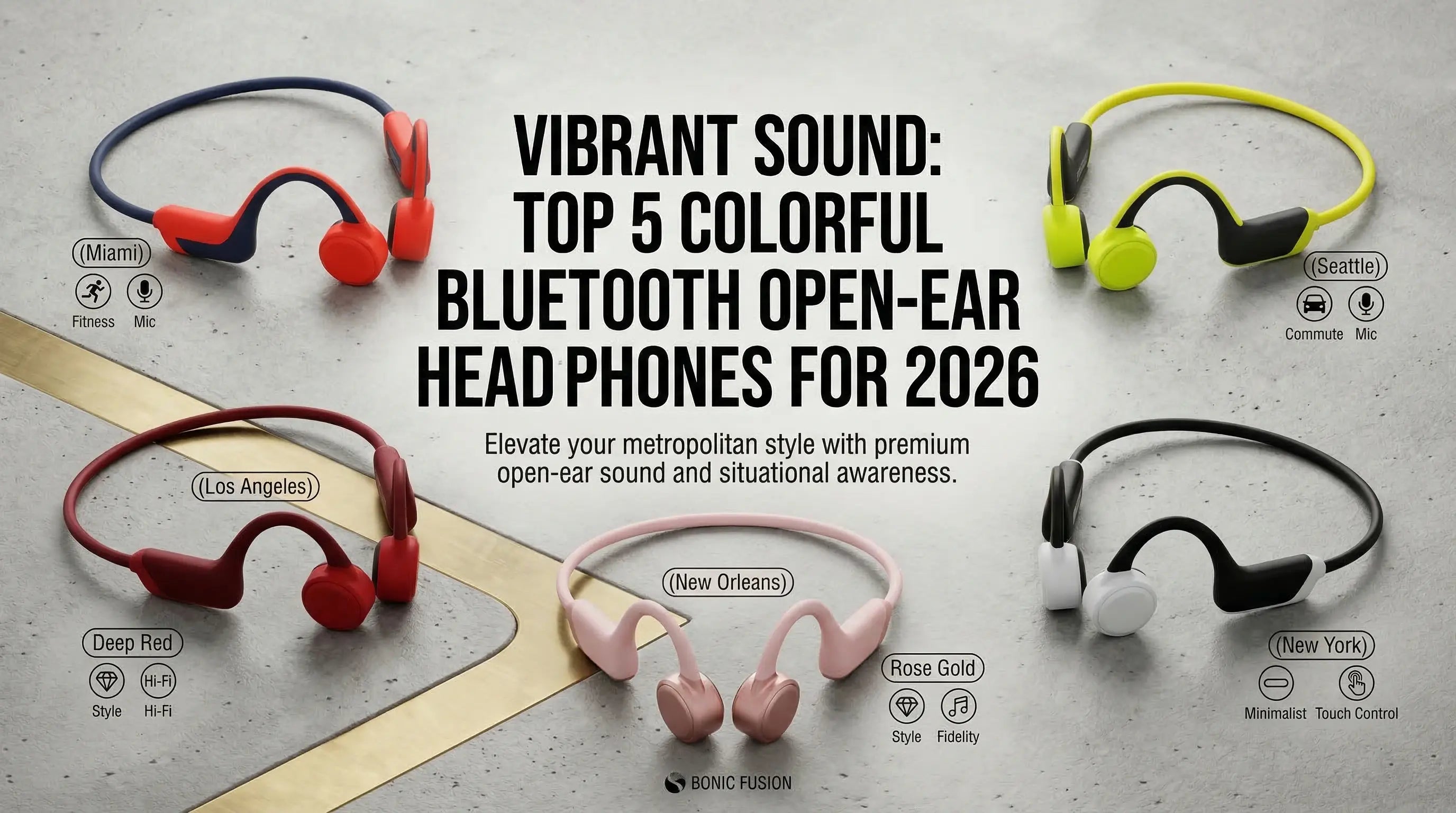 Top 5 Colorful Bluetooth Headphones to Buy in 2026