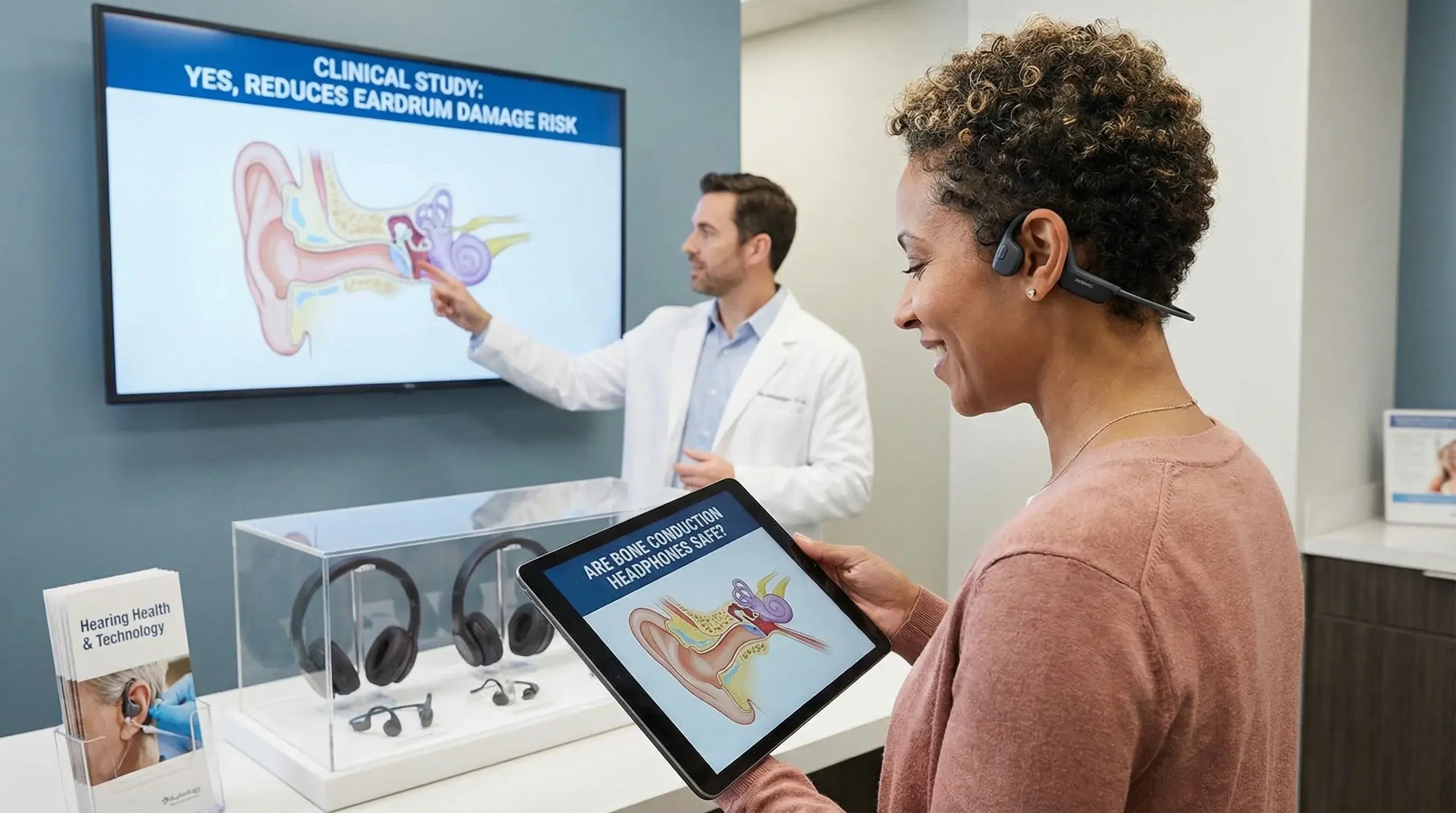 Bone Conduction Headphones: Ear Safety & Benefits