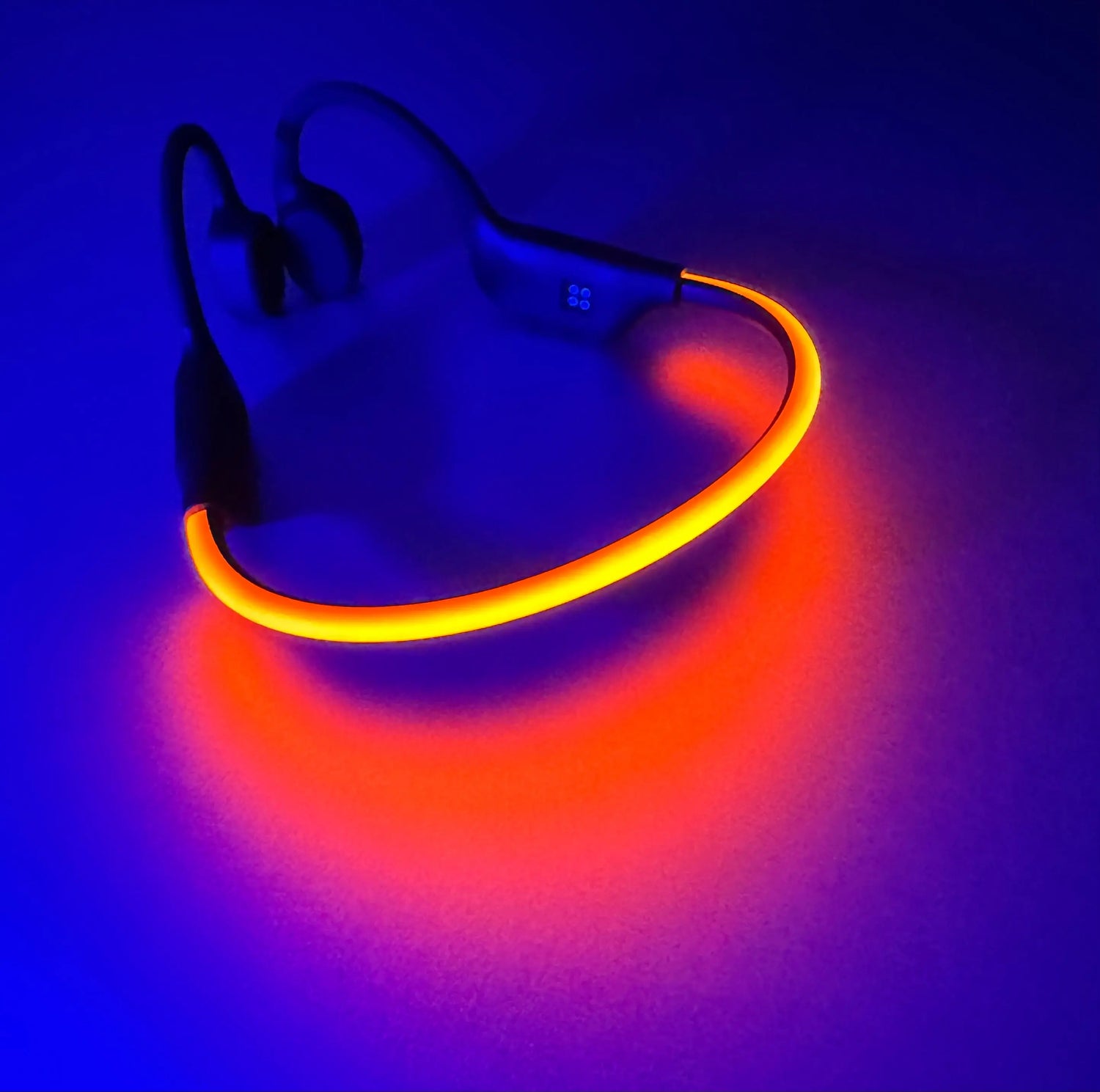 Bionic Cycle circular logo in blue and purple gradient